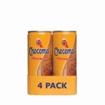 Chocomel Chocolademelk Blik 4x250ml