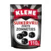 Een zakje Zoete Zonnetjes van KLENE - Inhoud: 110 gram - Suikervrij