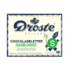 Droste Chocoladeletter - S - Hazelnoot inhoud 135 gram