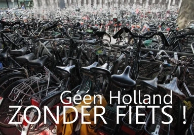 Geen Holland zonder Fiets! Afbeelding/Banner